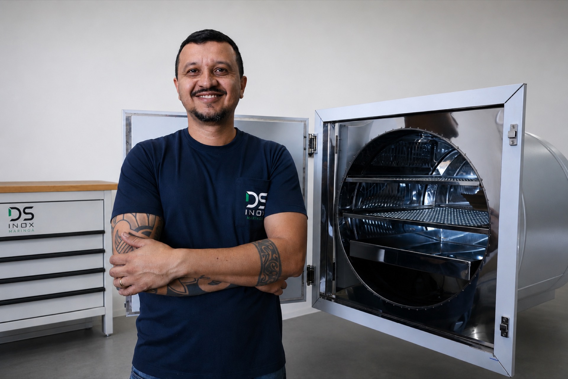 Fundador da DS Inox Maringá