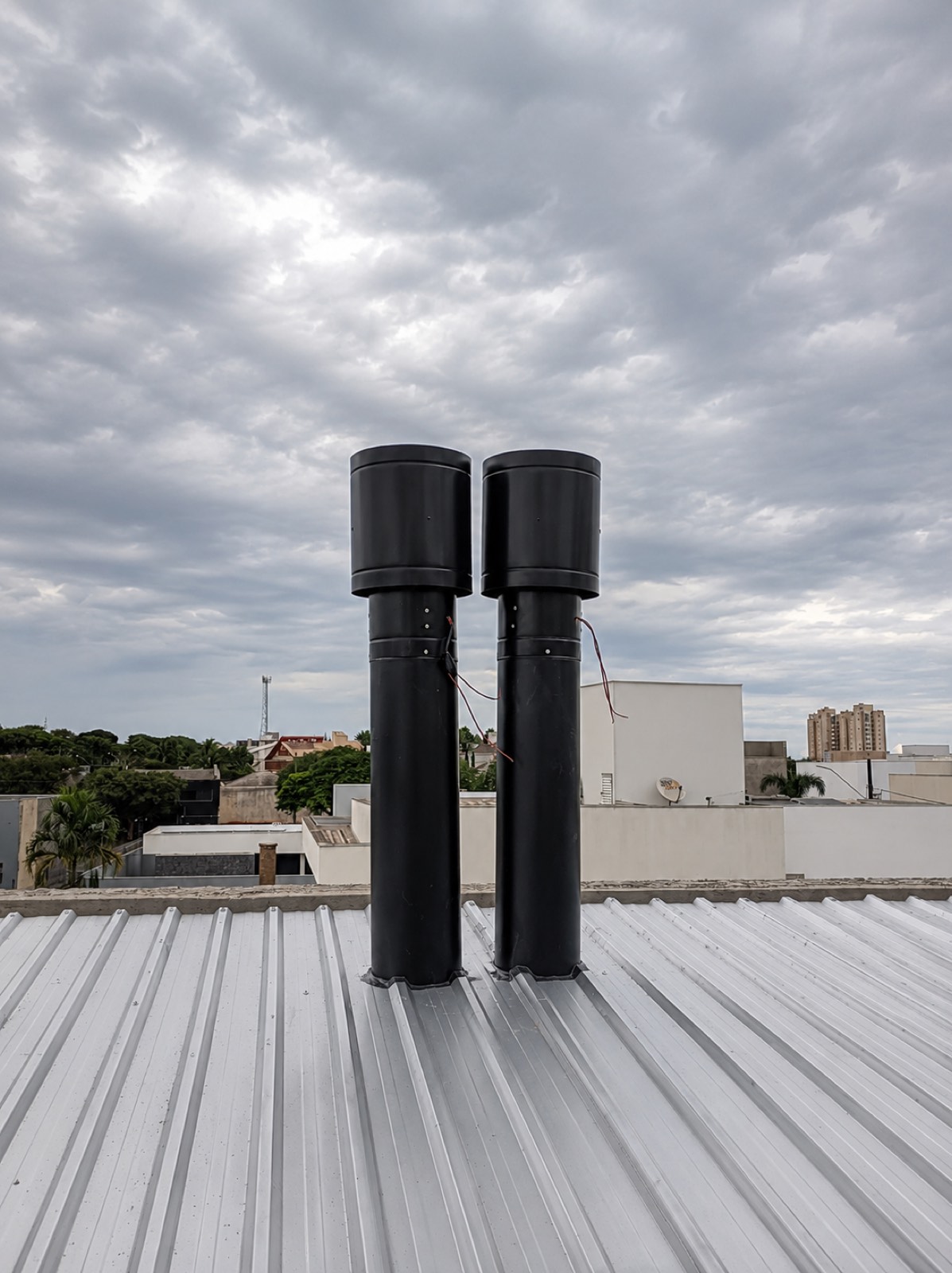 Dutos e chaminés em aço inox DS Inox Maringá
