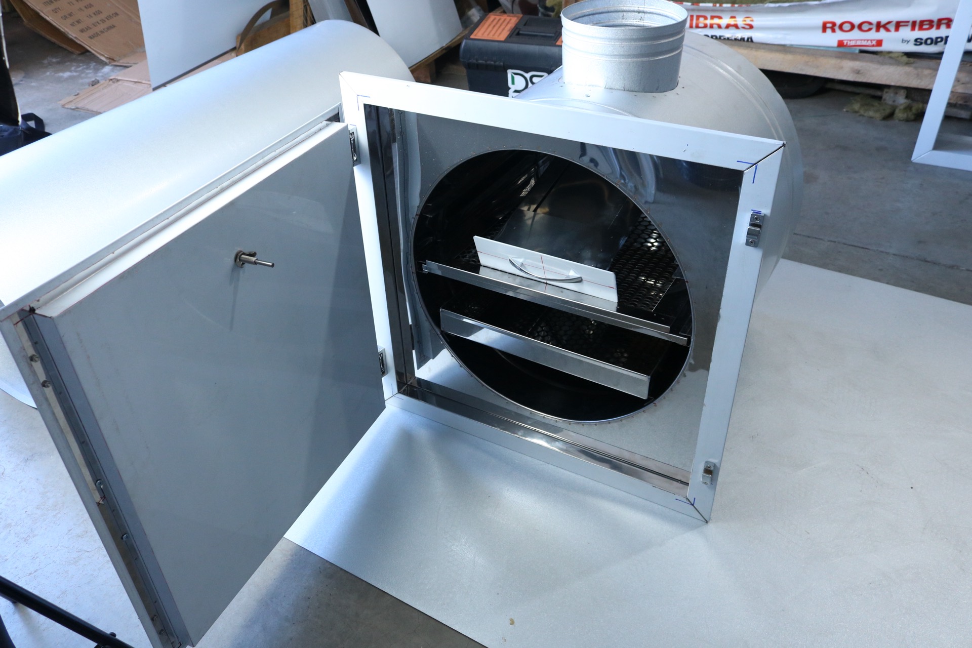 Forno industrial em aço inox DS Inox Maringá