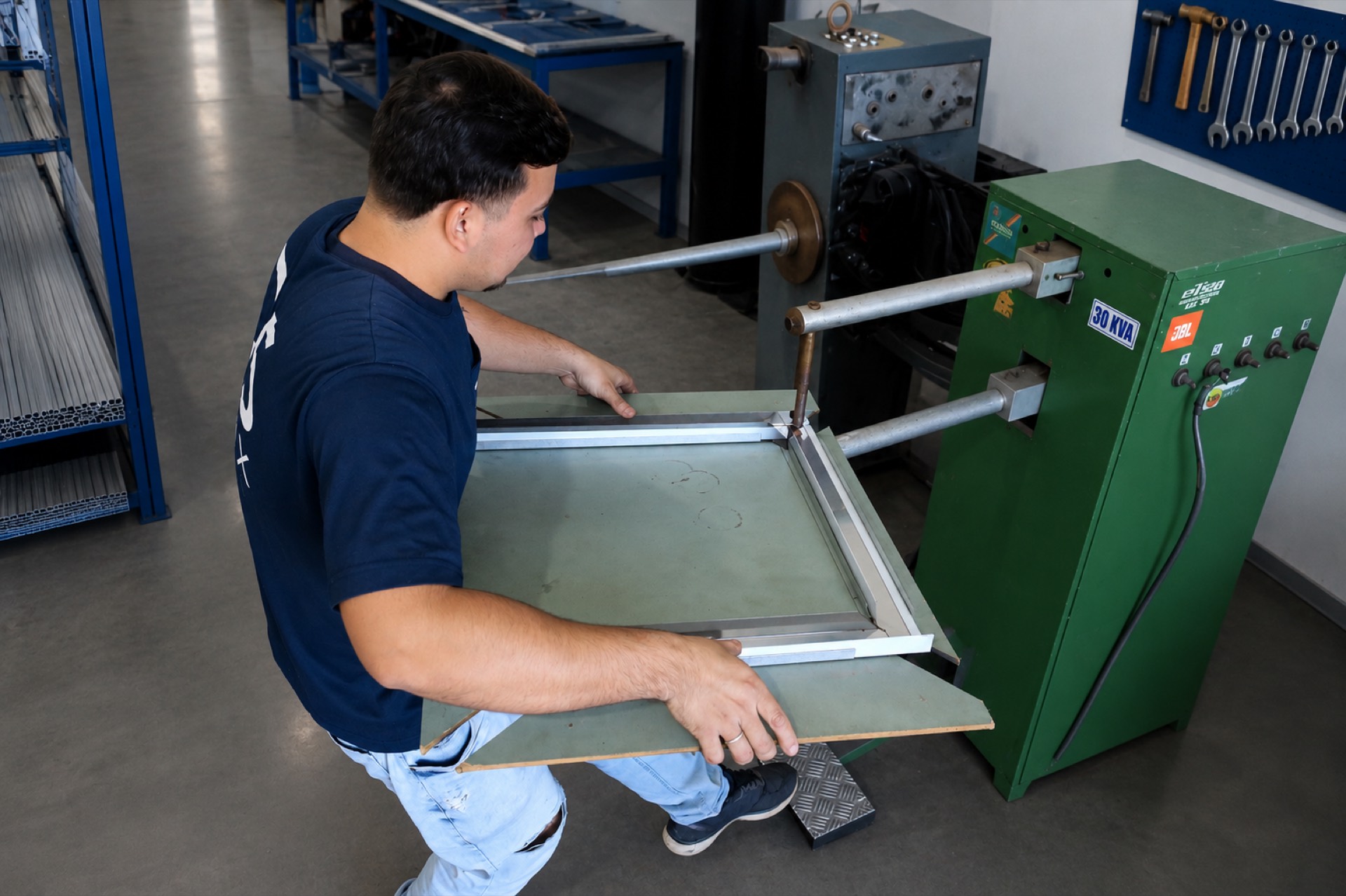 Equipamento industrial em aço inox DS Inox Maringá