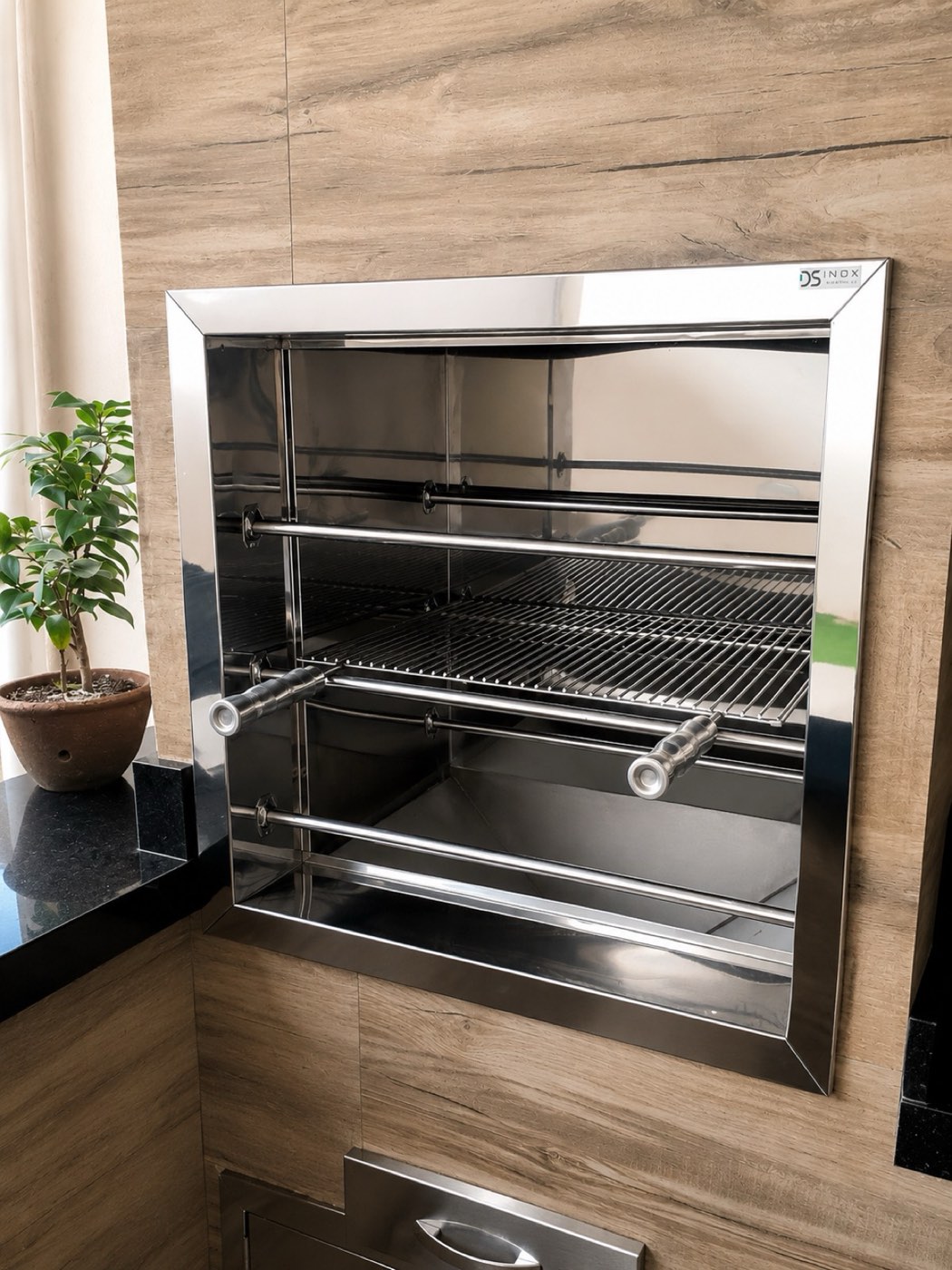 Molduras em aço inox DS Inox Maringá
